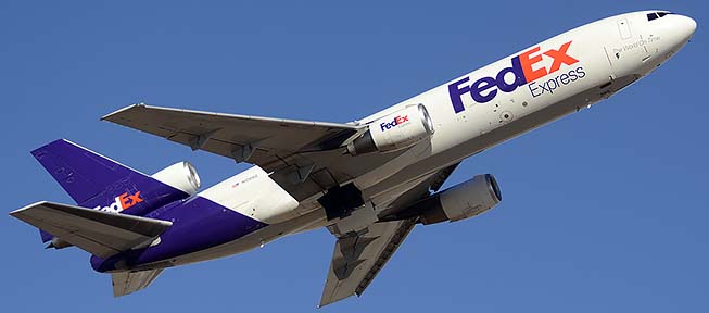Fedex Express MD-10-10F N10060, Phoenix Sky Harbor, December 2, 2015